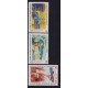 CUBA 1976 SERIE COMPLETA DE ESTAMPILLAS NUEVAS MINT UNIFORMES MILITARES AVIONES